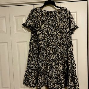 Cute Leopard Print dress… New without Tags